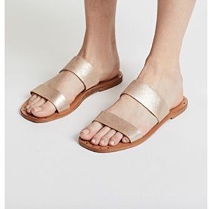 Joie Bannerly Two Band Slide Sandals